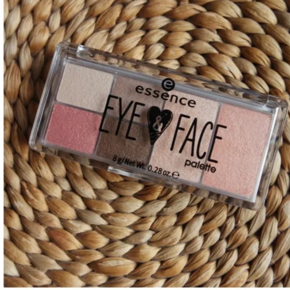 *NEW Essence Face and Eyes Palette in “Rise and Shine 02” 8g